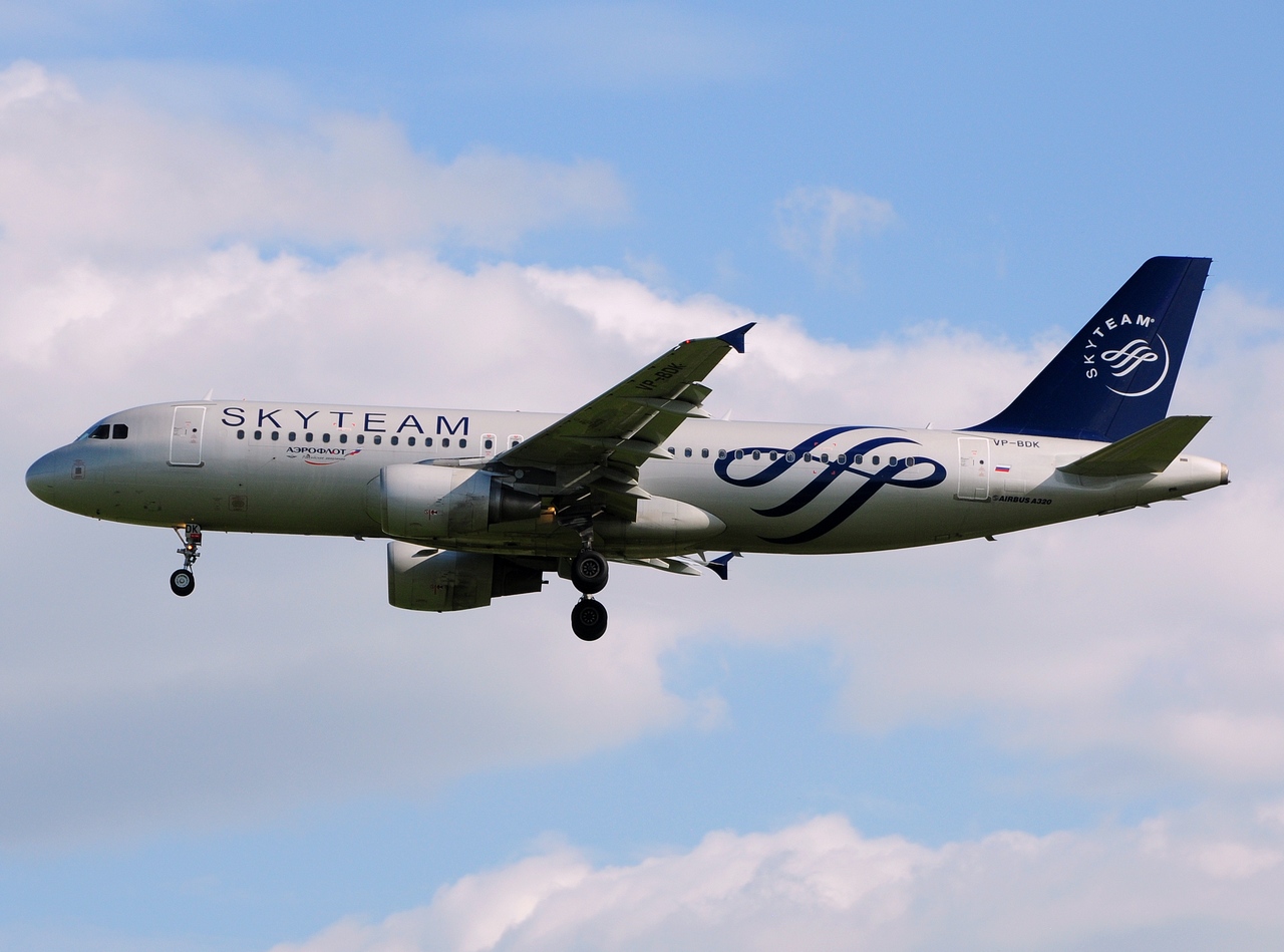 VP-BDK - A320-214 - Aeroflot _ Russian Airlines - SVO - 02-06-2016