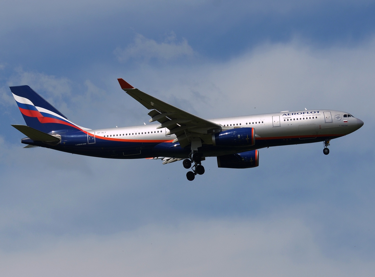 VP-BLY - A330-243 - Aeroflot _ Russian Airlines - SVO - 02-06-2016