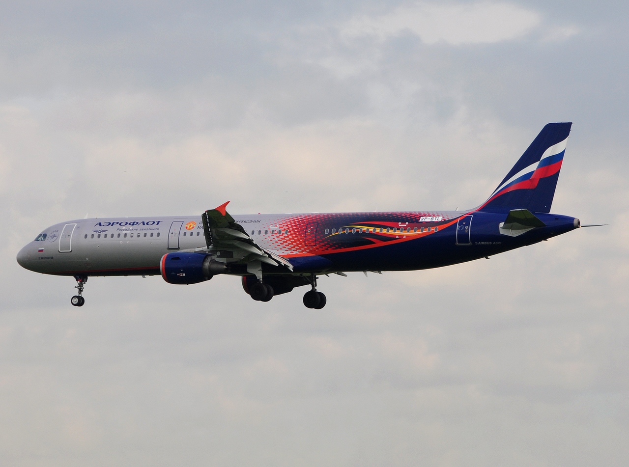 VP-BTL - A321-211 - Aeroflot _ Russian Airlines - SVO - 02-06-2016