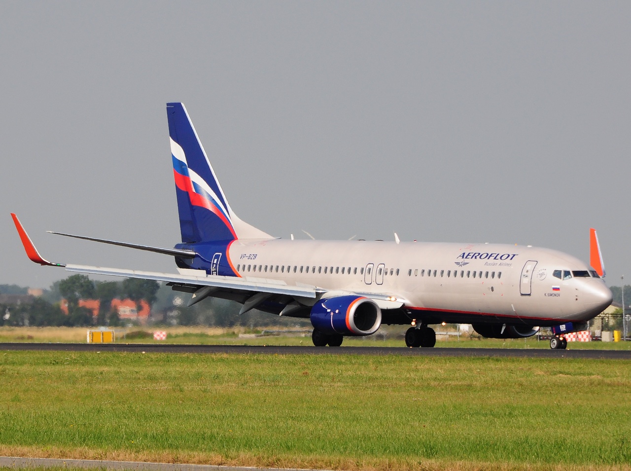 VP-BZB - 737-8LJ(WL) - Aeroflot _ Russian Airlines - AMS - 19-07-2016