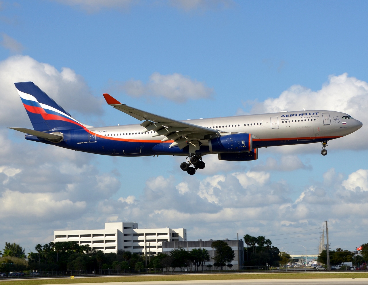 VQ-BBE - A330-243 - Aeroflot _ Russian Airlines - MIA - 02-02-2016