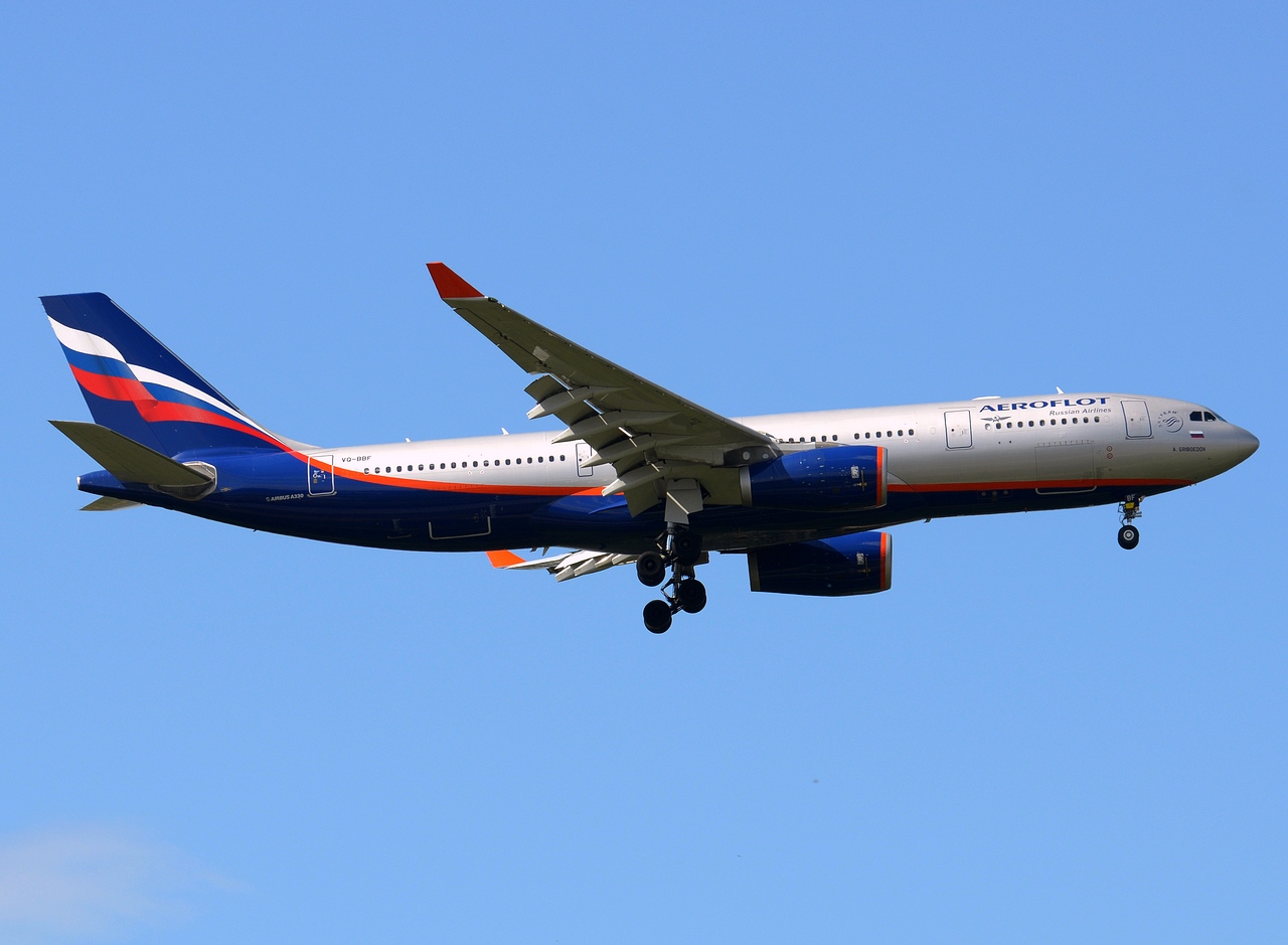 VQ-BBF - A330-243 - Aeroflot _ Russian Airlines - SVO - 02-06-2016