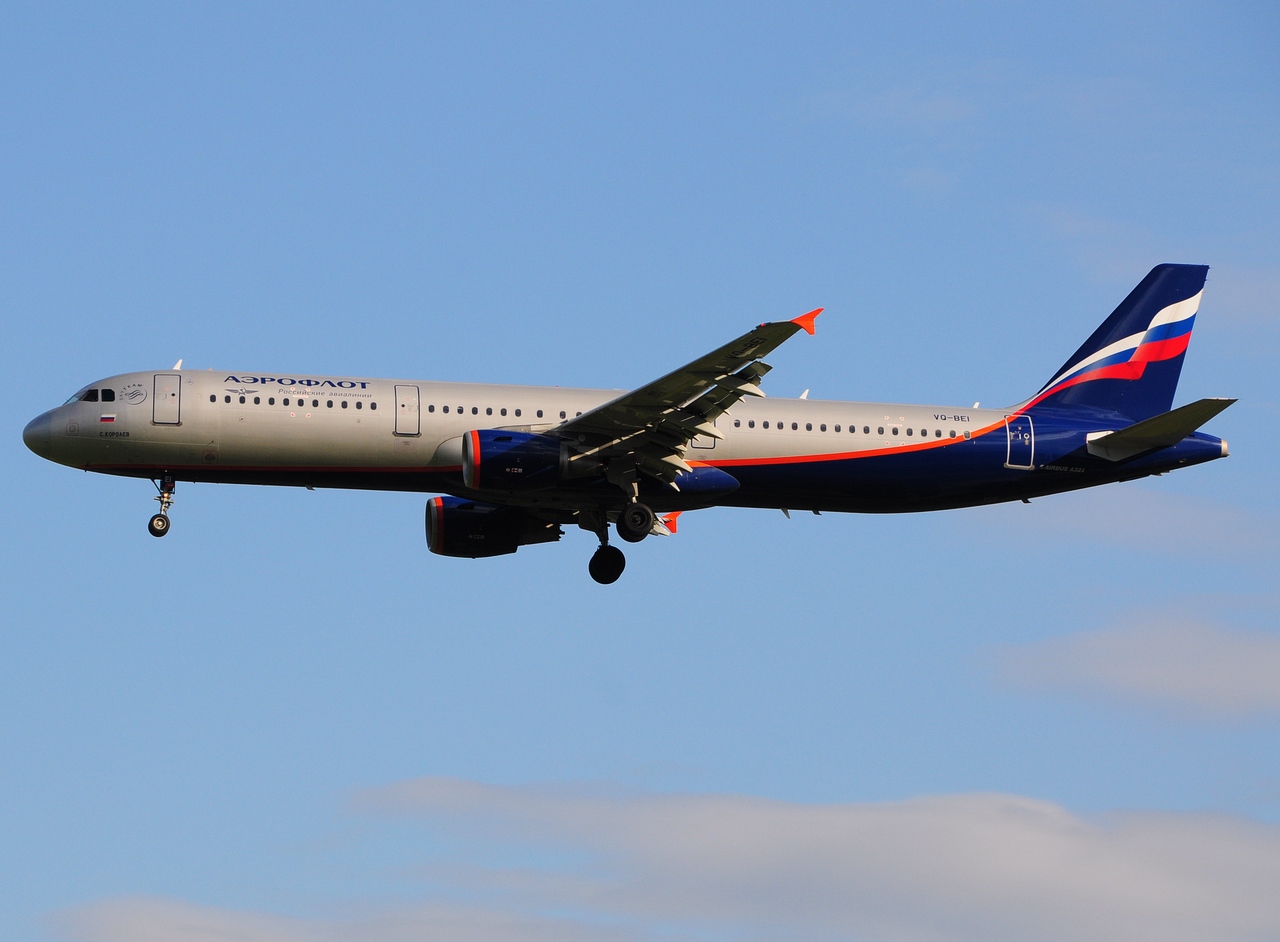 VQ-BEI - A321-211 - Aeroflot _ Russian Airlines - SVO - 02-06-2016