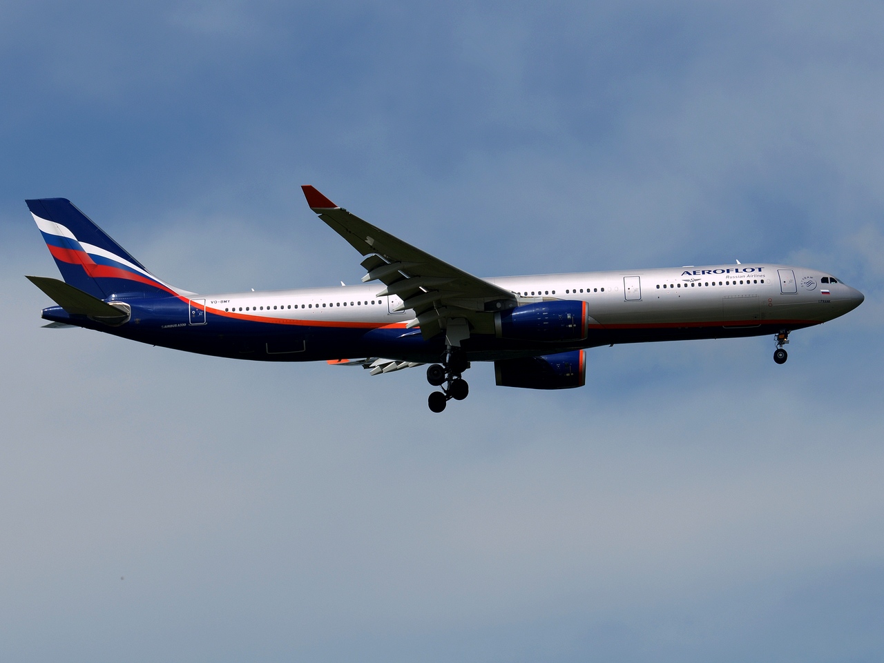 VQ-BMY - A330-343 - Aeroflot _ Russian Airlines - SVO - 02-06-2016