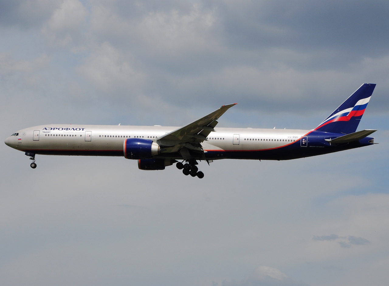 VQ-BQC - 777-3M0(ER) - Aeroflot _ Russian Airlines - SVO - 02-06-2016