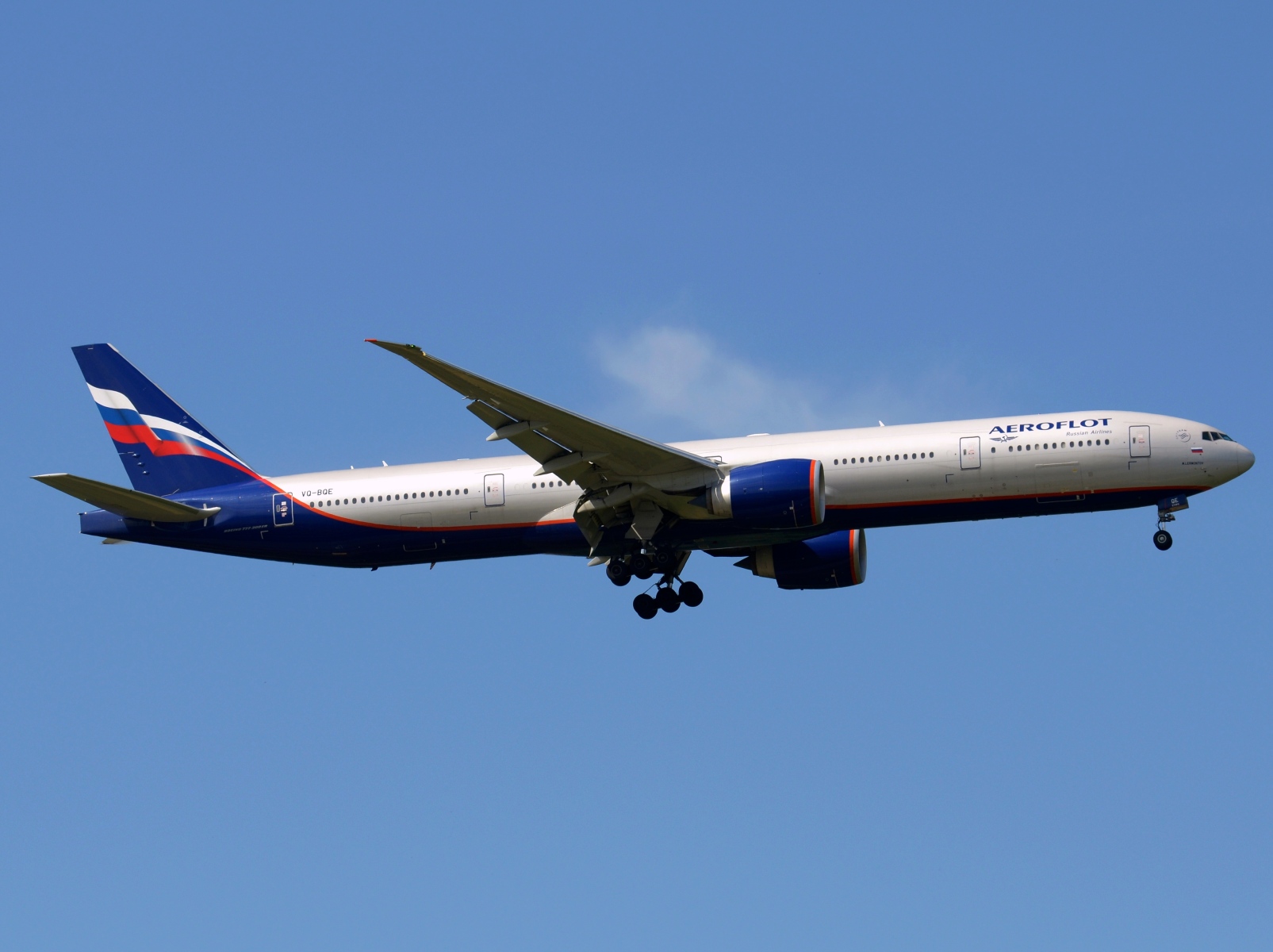 VQ-BQE - 777-3M0(ER) - Aeroflot _ Russian Airlines - SVO - 02-06-2016