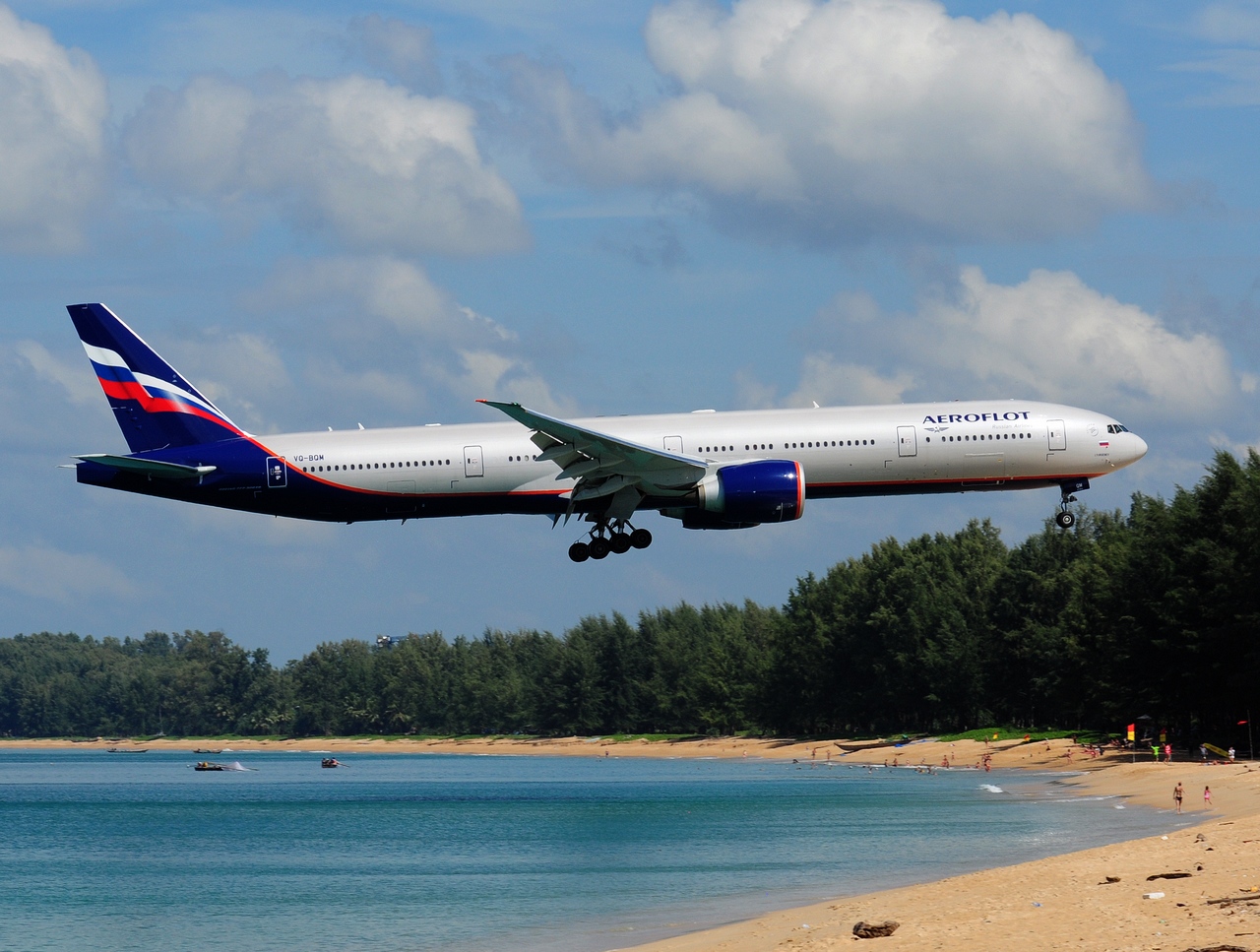 VQ-BQM - 777-3M0(ER) - Aeroflot _ Russian Airlines - HKT - 14-11-2016