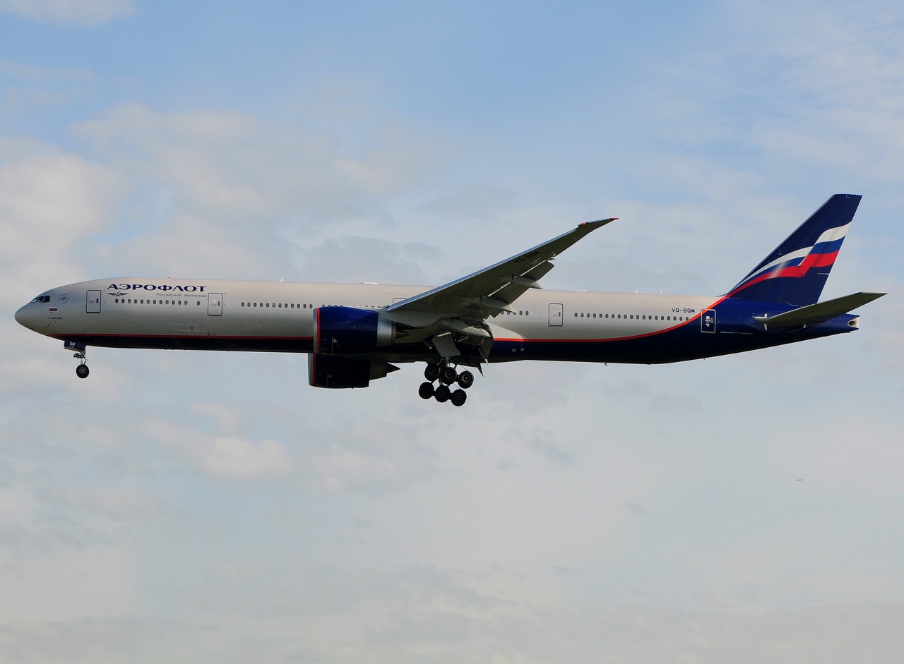 VQ-BQM - 777-3M0(ER) - Aeroflot _ Russian Airlines - SVO - 02-06-2016