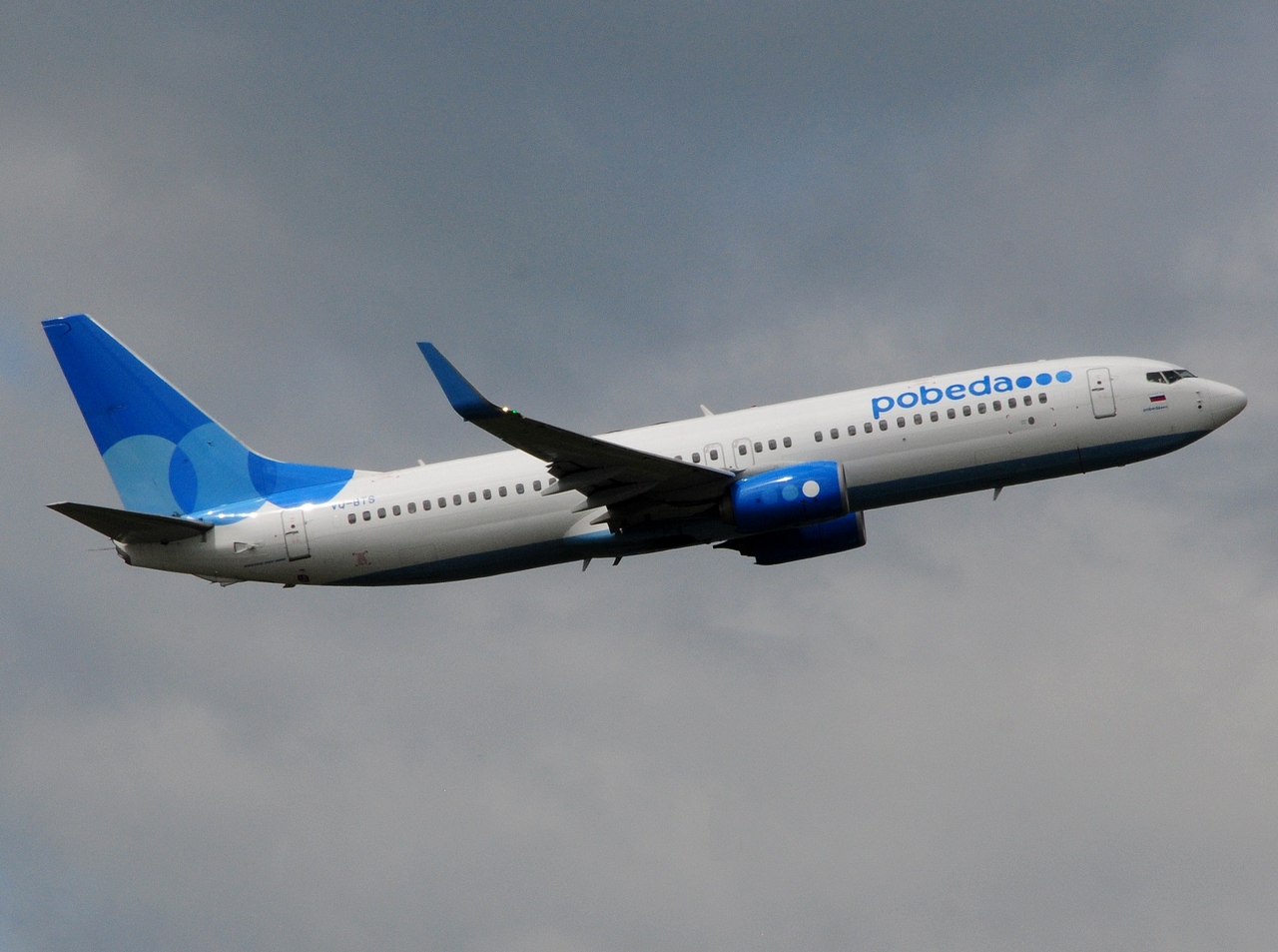 VQ-BTS - 737-8FZ(WL) - Pobeda - VKO - 05-06-2016