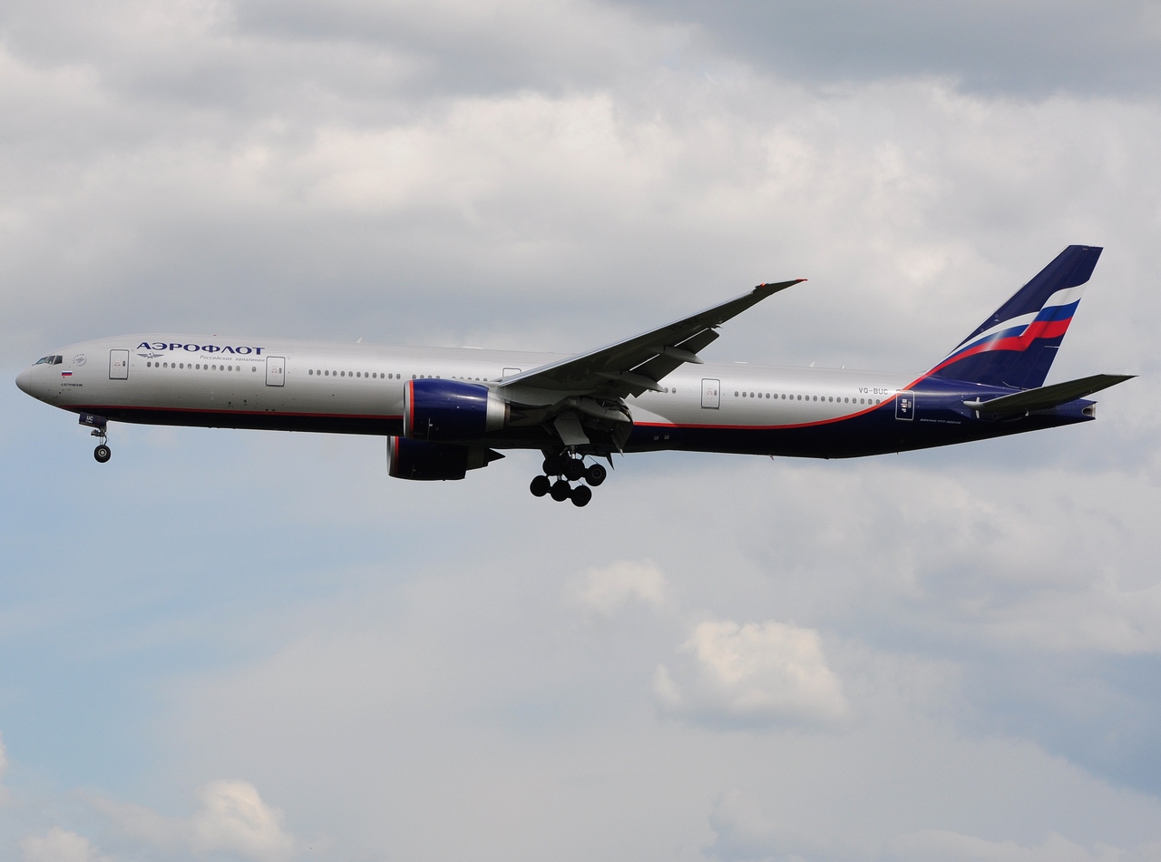 VQ-BUC - 777-3M0(ER) - Aeroflot _ Russian Airlines - SVO - 02-06-2016