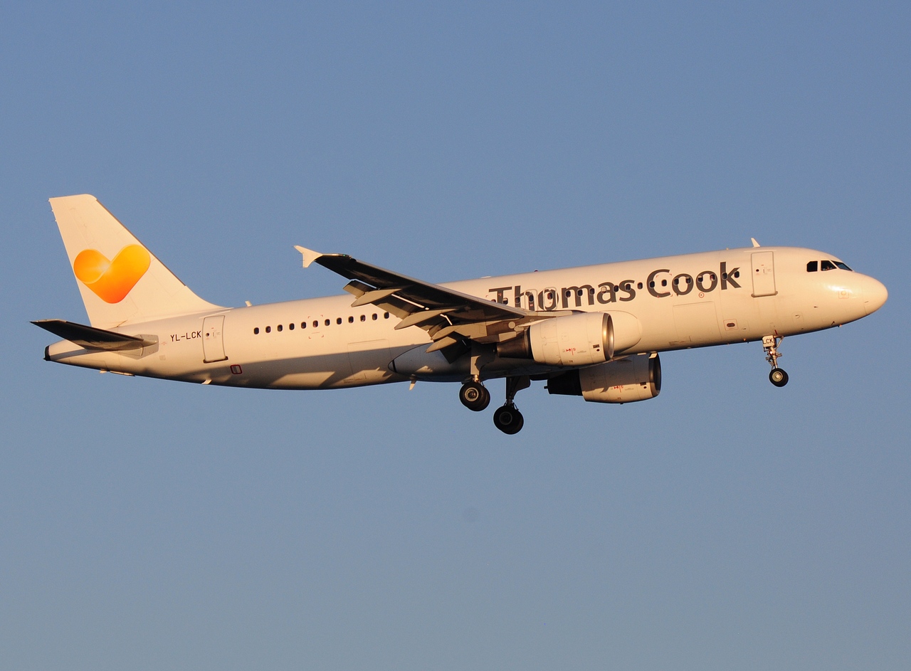 YL-LCK - A320-214 - Thomas Cook Airlines - LCA - 21-08-2016