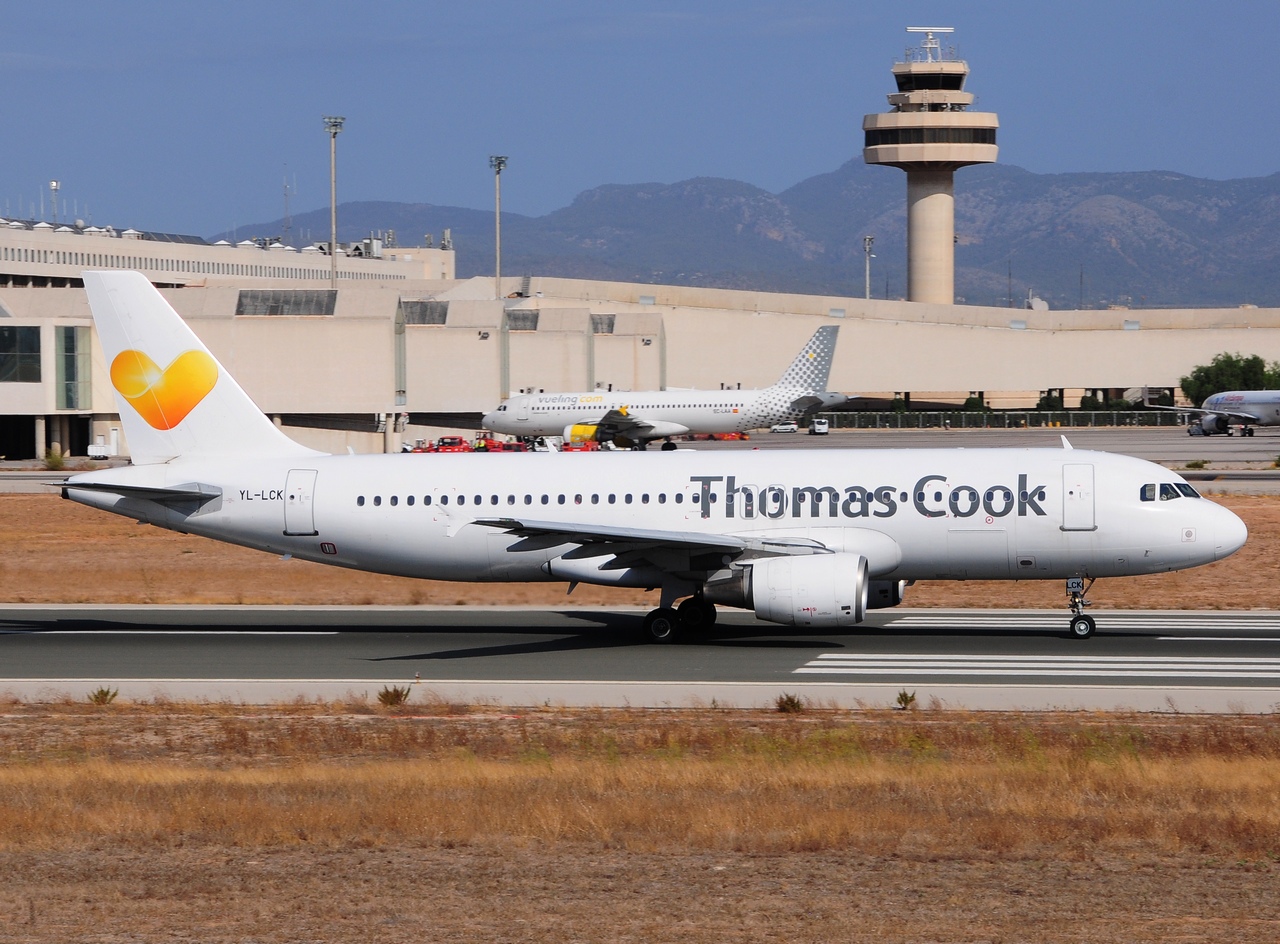 YL-LCK - A320-214 - Thomas Cook Airlines - PMI - 30-08-2016