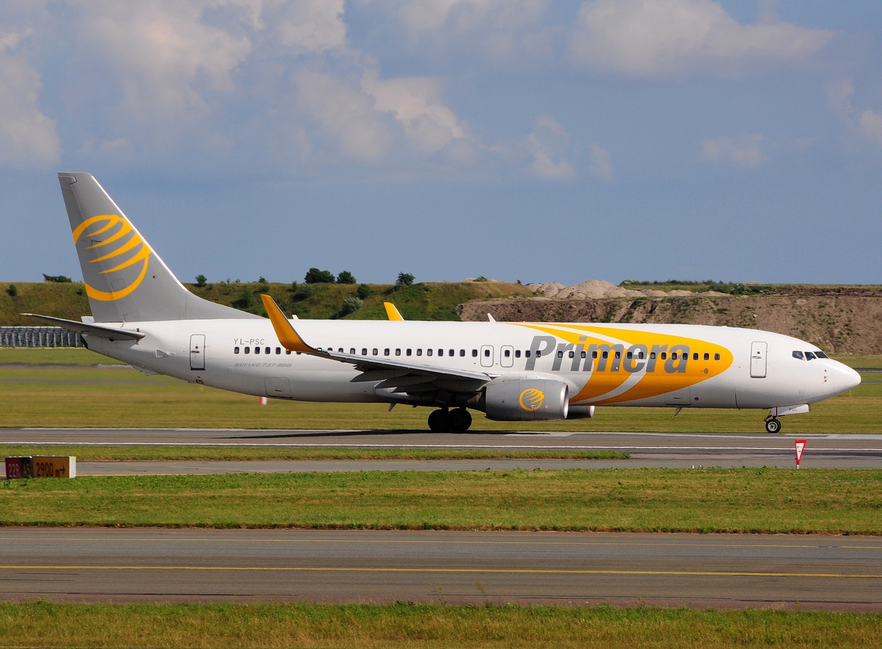 YL-PSC - 737-86N(WL) - Primera Air Nordic - CPH - 26-06-2016