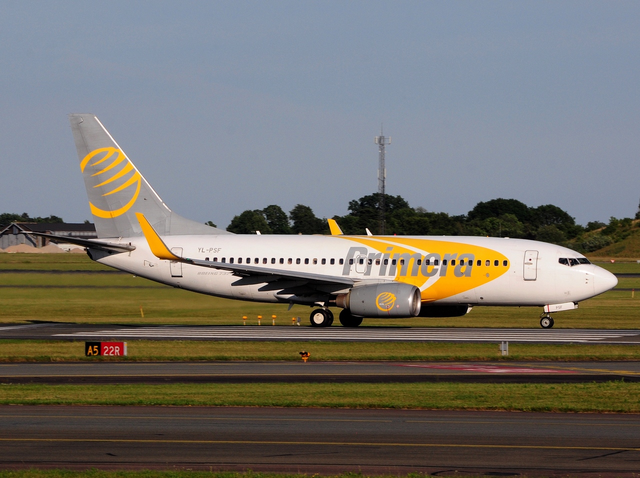 YL-PSF - 737-7Q8(WL) - Primera Air Nordic - CPH - 26-06-2016