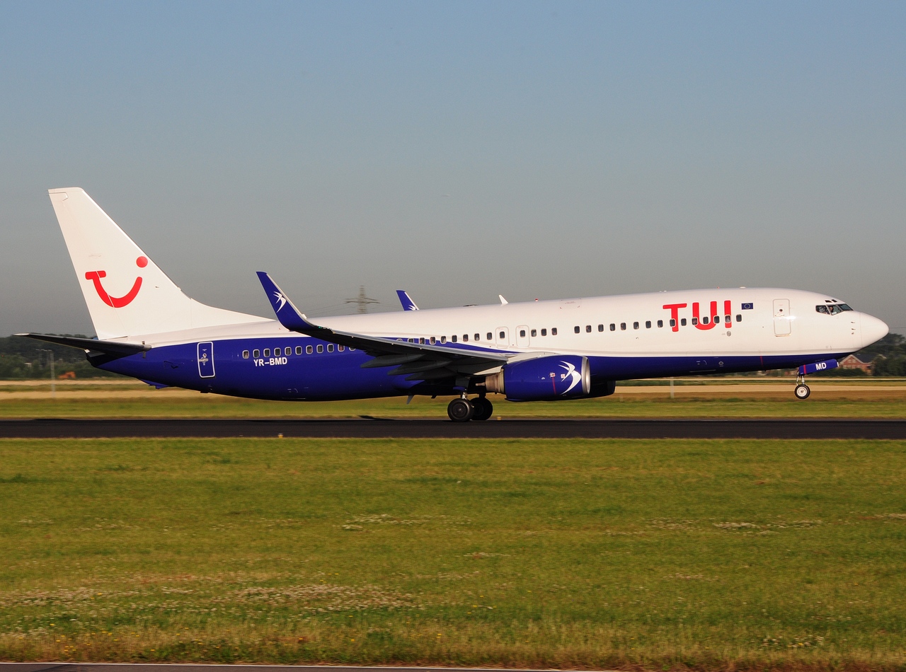YR-BMD - 737-85F(WL) - TUI Airlines Netherlands - AMS - 19-07-2016