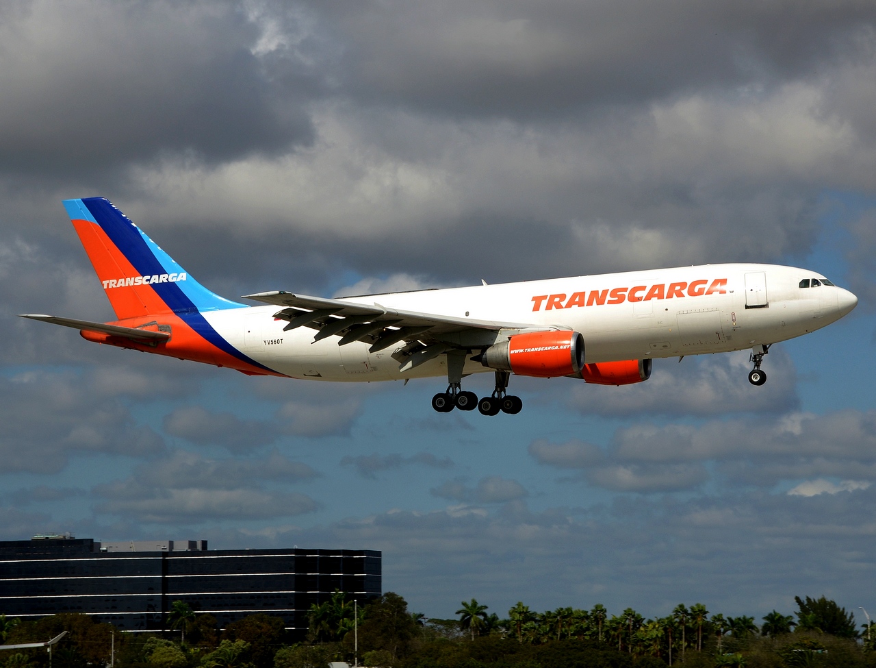 YV560T - A300B4-203 - Transcarga International Airways - MIA - 02-02-2016