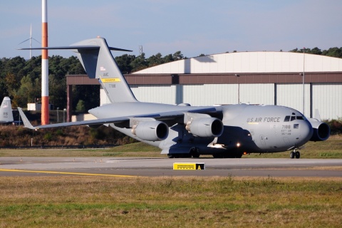 07-7188 - C-17A Globemaster III - United States Air Force - RMS - 16-10-2016