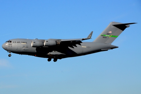 08-8194 - C-17A Globemaster III - United States Air Force - RAM - 16-10-2016