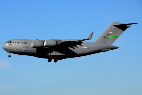 08-8194 - C-17A Globemaster III - United States Air Force - RMS - 16-10-2016
