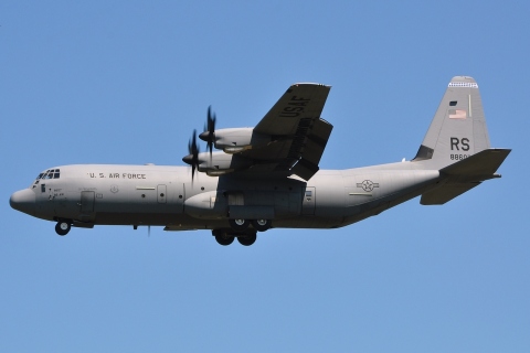 08-8607 - C-130J-30 Hercules - United States Air Force - RMS - 27-06-2011
