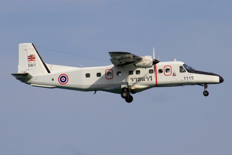 1115 - Dornier 228-212 - Royal Thai Navy - HKT - 15-11-2016