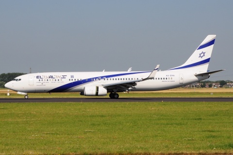 4X-EHA - 737-958(ER)(WL) - El Al Israel Airlines - AMS - 19-07-2016