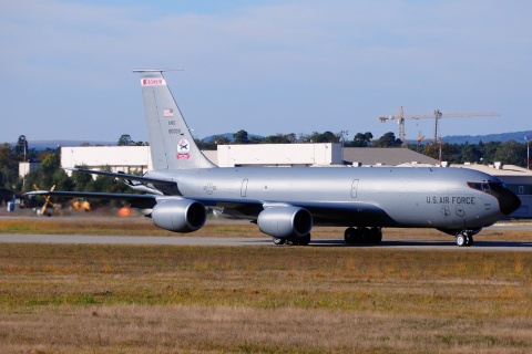 58-0009 - KC-135R Stratotanker - United States Air Force - RMS - 16-10-2016