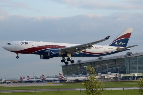 5N-JID - A330-223 - Arik Air - LHR - 23-04-2016