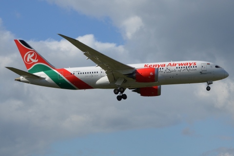5Y-KZA - 787-8 Dreamliner - Kenya Airways - LHR - 23-04-2016