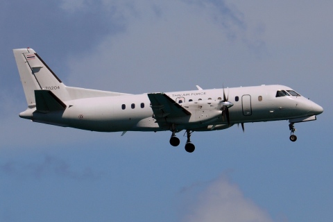 70204 - Saab 340 - Thai Air Force - HKT - 14-11-2016
