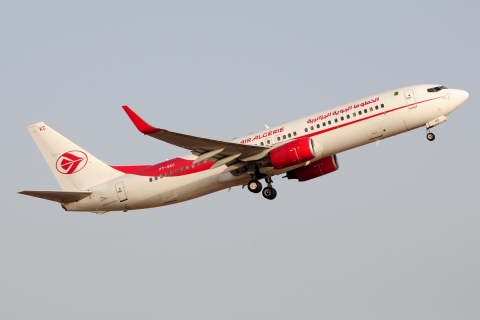 7T-VKC - 737-8D6(WL) - Air Algerie - PMI - 28-08-2016