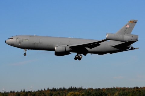 87-0121 - KC-10A Extender - United States Air Force - RAM - 16-10-2016