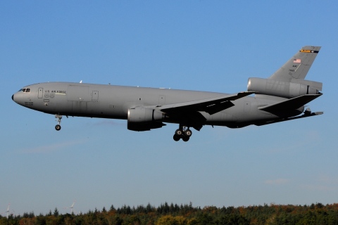 87-0121 - KC-10A Extender - United States Air Force - RMS - 16-10-2016