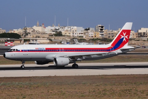 9H-AEI - A320-214 - Air Malta - MLA - 22-08-2016