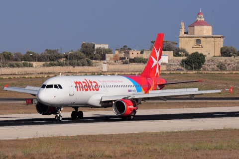 9H-AEK - A320-211 - Air Malta - MLA - 22-08-2016