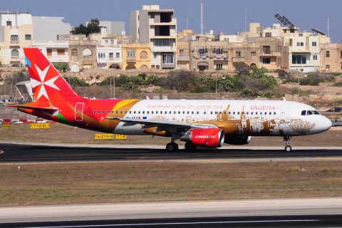 9H-AEO - A320-214 - Air Malta - MLA - 22-08-2016
