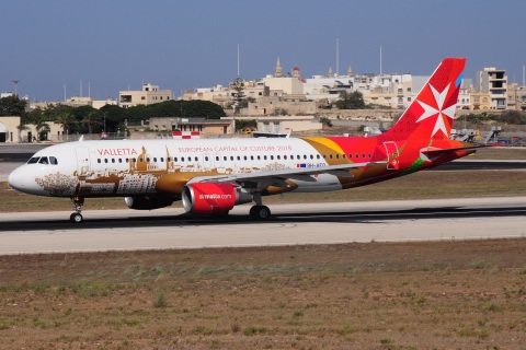 9H-AEO - A320-214 - Air Malta - MLA - 22-08-2016b
