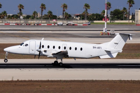 9H-AFI - Beech 1900D- - Medavia _ Mediterranean Aviation - MLA - 22-08-2016