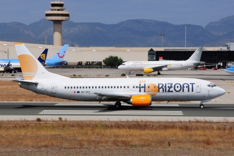 9H-ZAZ - 737-436 - Air Horizont - PMI - 30-08-2016