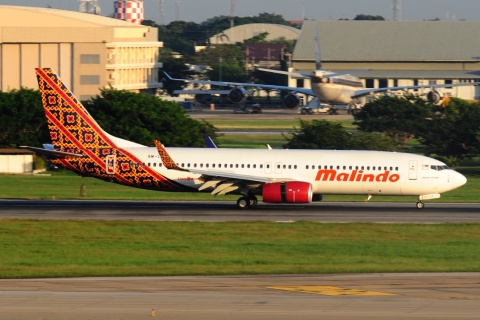 9M-LCF - 737-8GP(WL) - Malindo Air - DMK - 17-11-2016