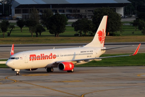 9M-LNQ - 737-8GP(WL) - Malindo Air - DMK - 12-11-2016