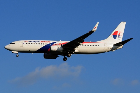 9M-MSD - 737-8H6(WL) - Malaysia Airlines - BKK - 11-11-2016