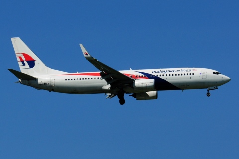 9M-MXT - 737-8H6(WL) - Malaysia Airlines - BKK - 12-11-2016