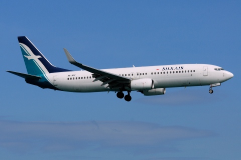 9V-MGF - 737-8SA(WL) - SilkAir - HKT - 16-11-2016