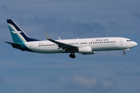 9V-MGL - 737-8SA(WL) - SilkAir - HKT - 14-11-2016