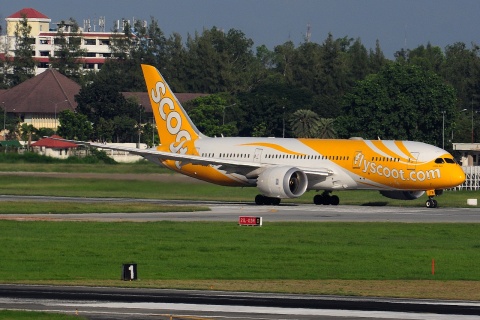 9V-OFB - 787-8 Dreamliner - Scoot - DMK - 12-11-2016