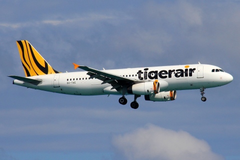 9V-TAE - A320-232 - Tigerair - HKT - 14-11-2016