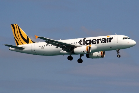 9V-TAQ - A320-232 - Tigerair - HKT - 15-11-2016
