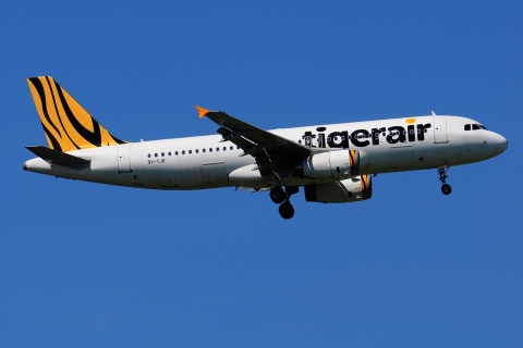 9V-TJR - A320-232 - Tigerair - BKK - 12-11-2016
