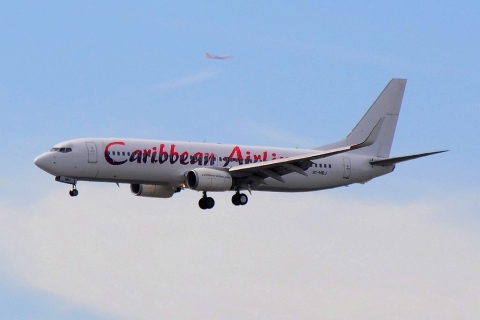 9Y-MBJ - 737-85P(WL) - Caribbean Airlines - FLL - 30-01-2016